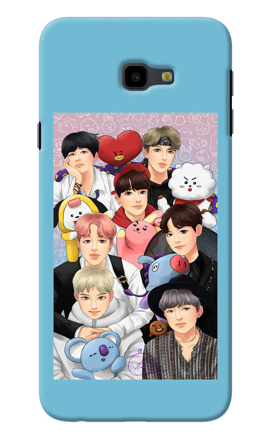 BTS with animals Samsung J4 Plus Back Cover