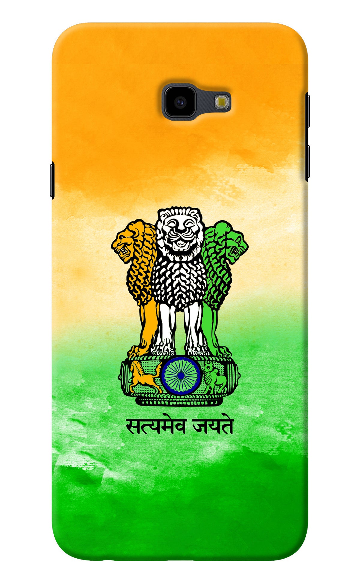 Satyamev Jayate Flag Samsung J4 Plus Back Cover