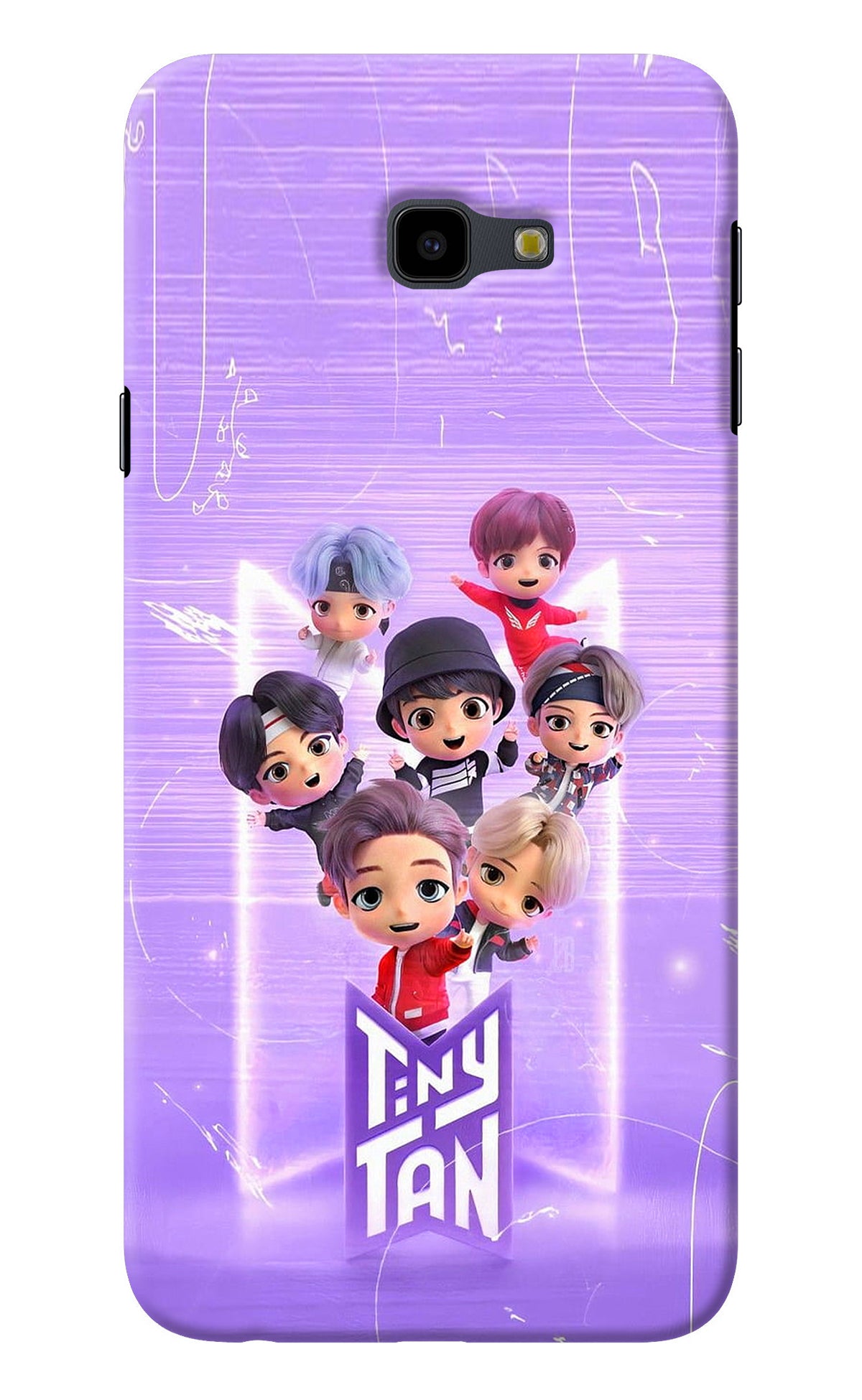 BTS Tiny Tan Samsung J4 Plus Back Cover