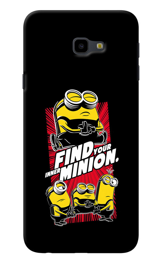 Find your inner Minion Samsung J4 Plus Back Cover