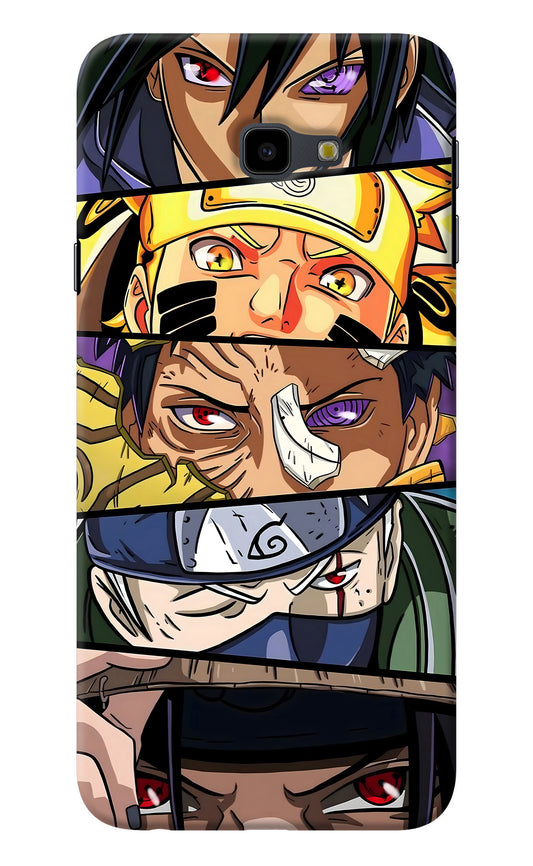 Naruto Character Samsung J4 Plus Back Cover