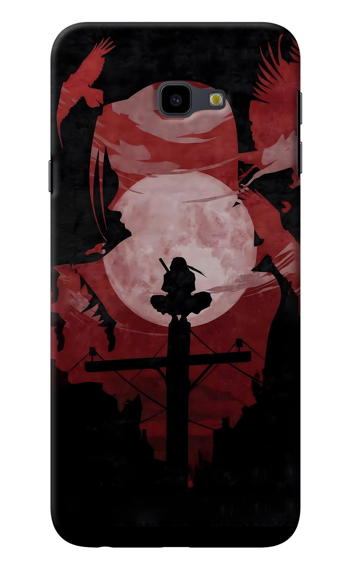 Naruto Anime Samsung J4 Plus Back Cover