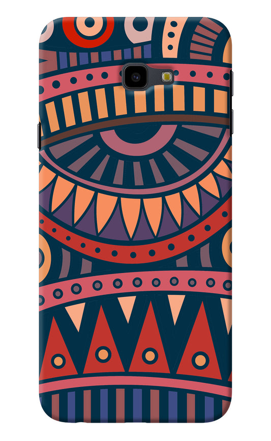 African Culture Design Samsung J4 Plus Back Cover