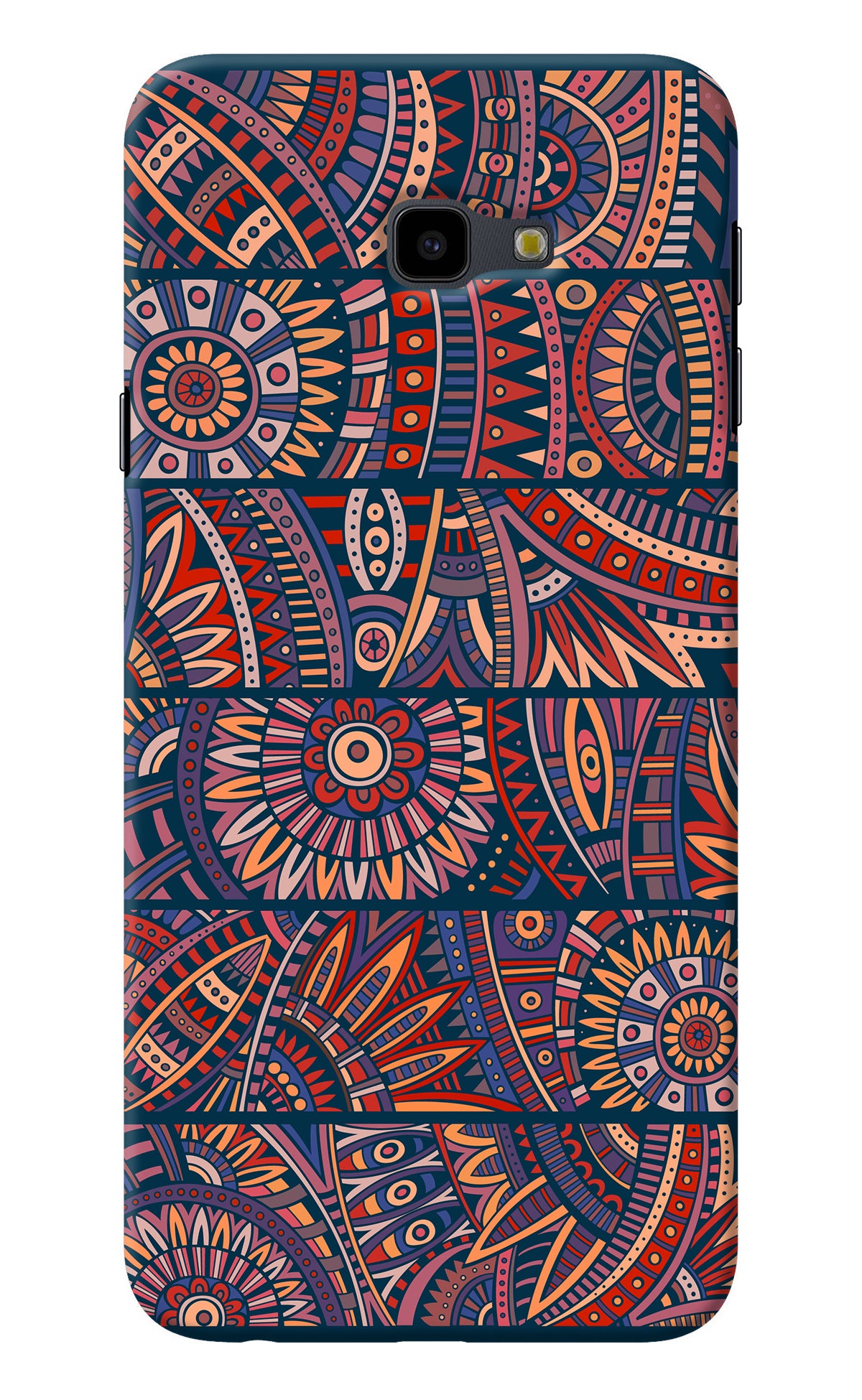 African Culture Design Samsung J4 Plus Back Cover