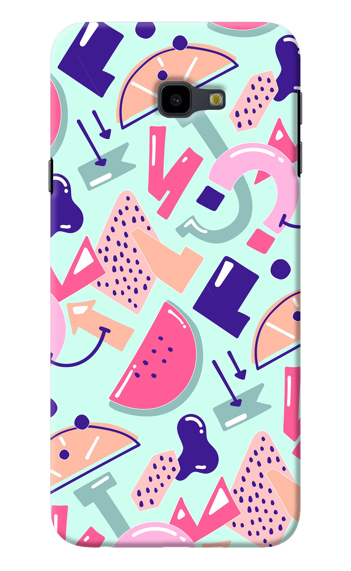 Doodle Pattern Samsung J4 Plus Back Cover