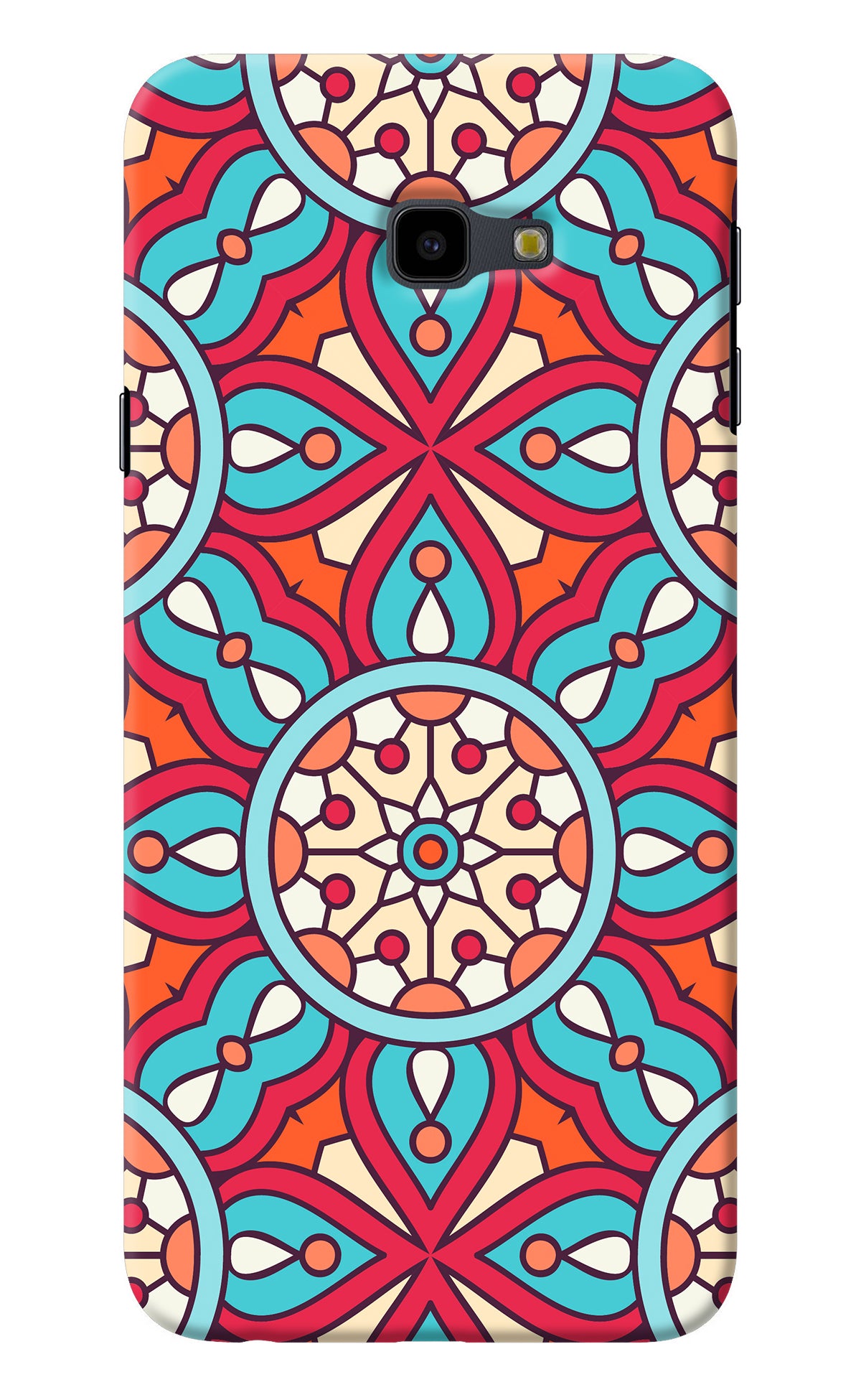 Mandala Geometric Samsung J4 Plus Back Cover