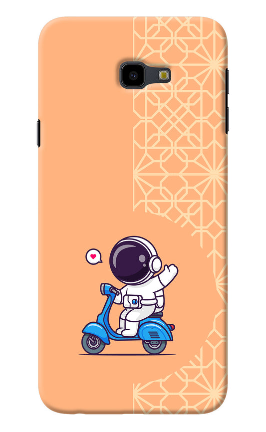 Cute Astronaut Riding Samsung J4 Plus Back Cover