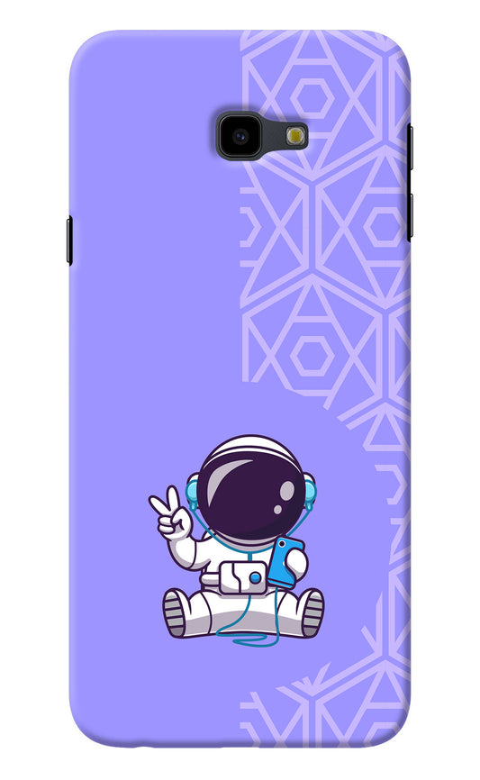 Cute Astronaut Chilling Samsung J4 Plus Back Cover