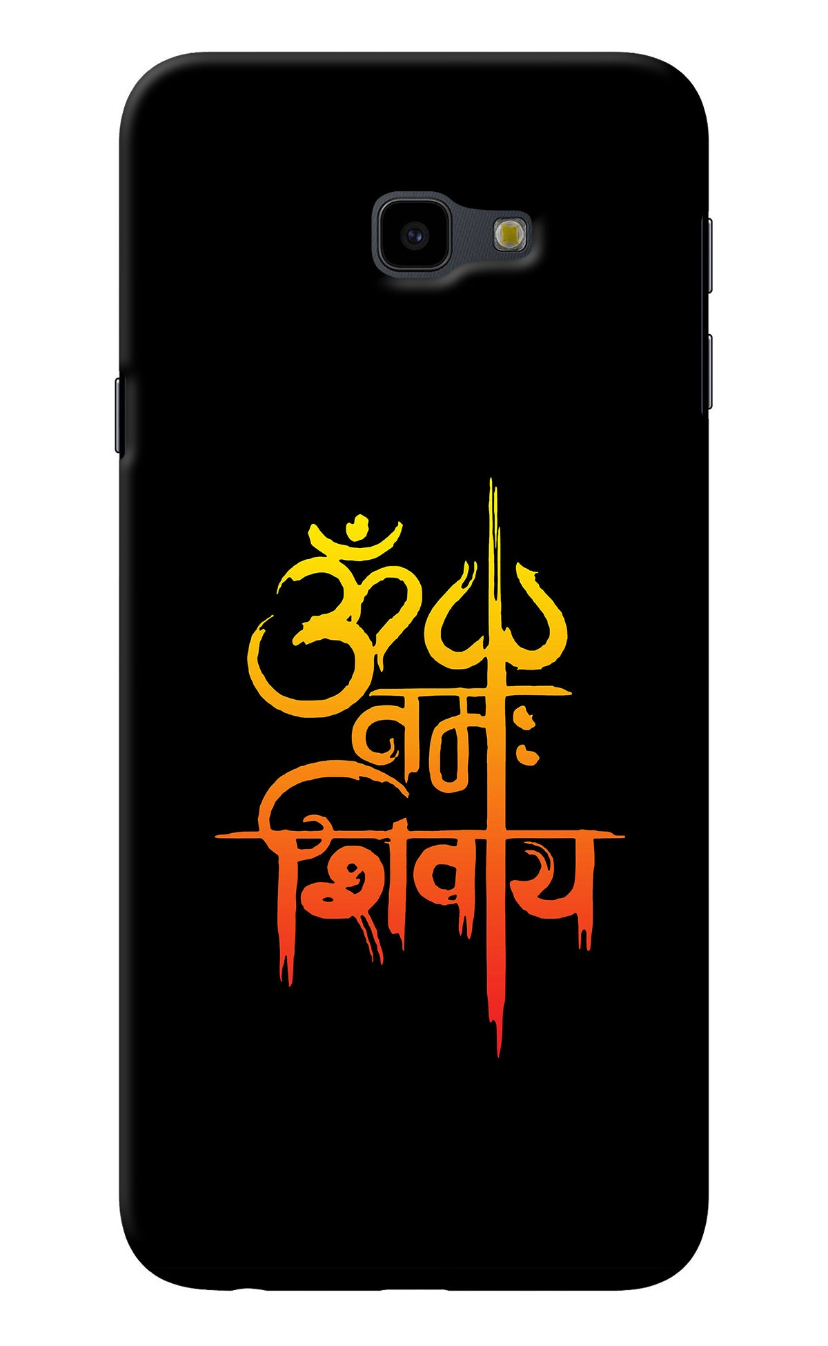 Om Namah Shivay Samsung J4 Plus Back Cover