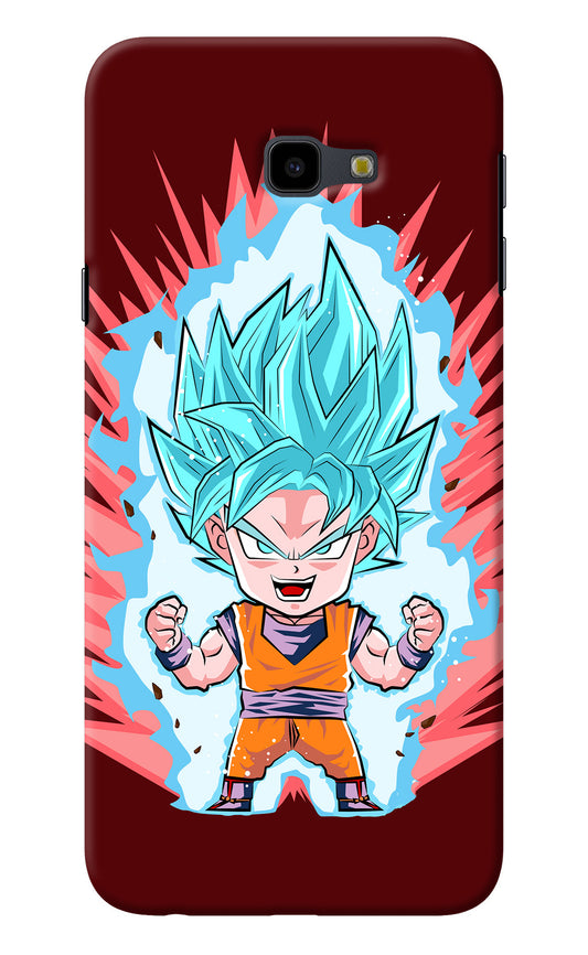 Goku Little Samsung J4 Plus Back Cover