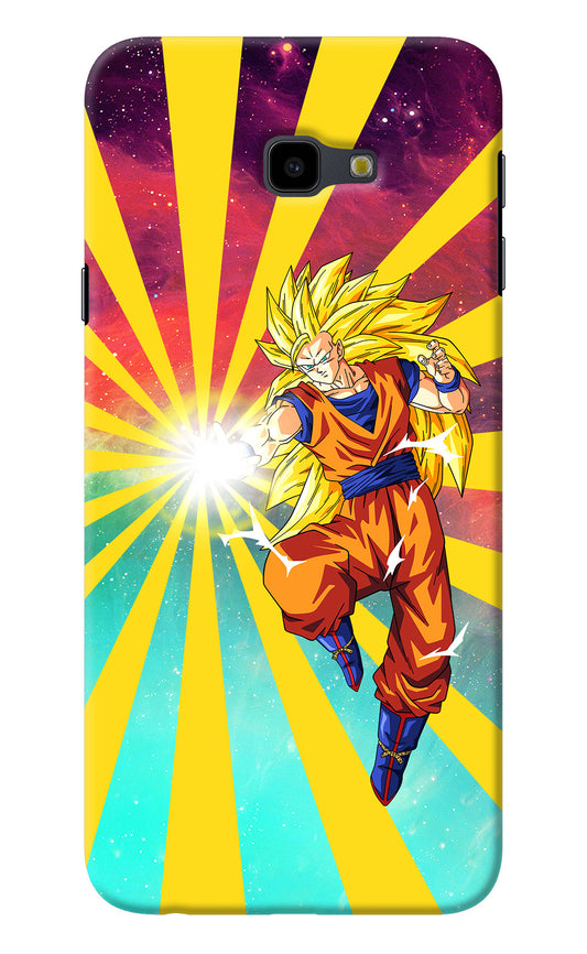 Goku Super Saiyan Samsung J4 Plus Back Cover
