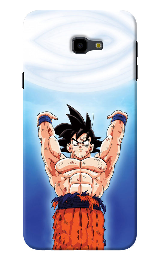 Goku Power Samsung J4 Plus Back Cover