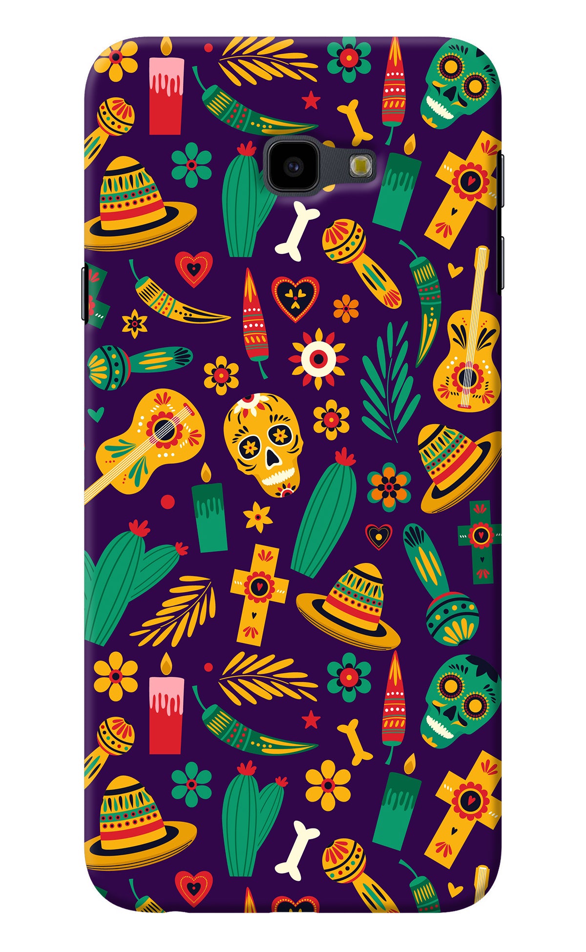 Mexican Artwork Samsung J4 Plus Back Cover