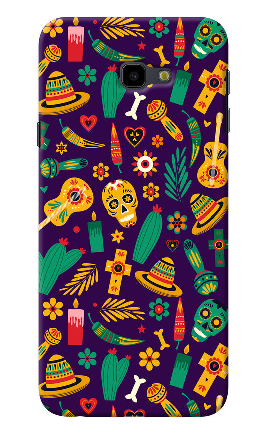 Mexican Artwork Samsung J4 Plus Back Cover