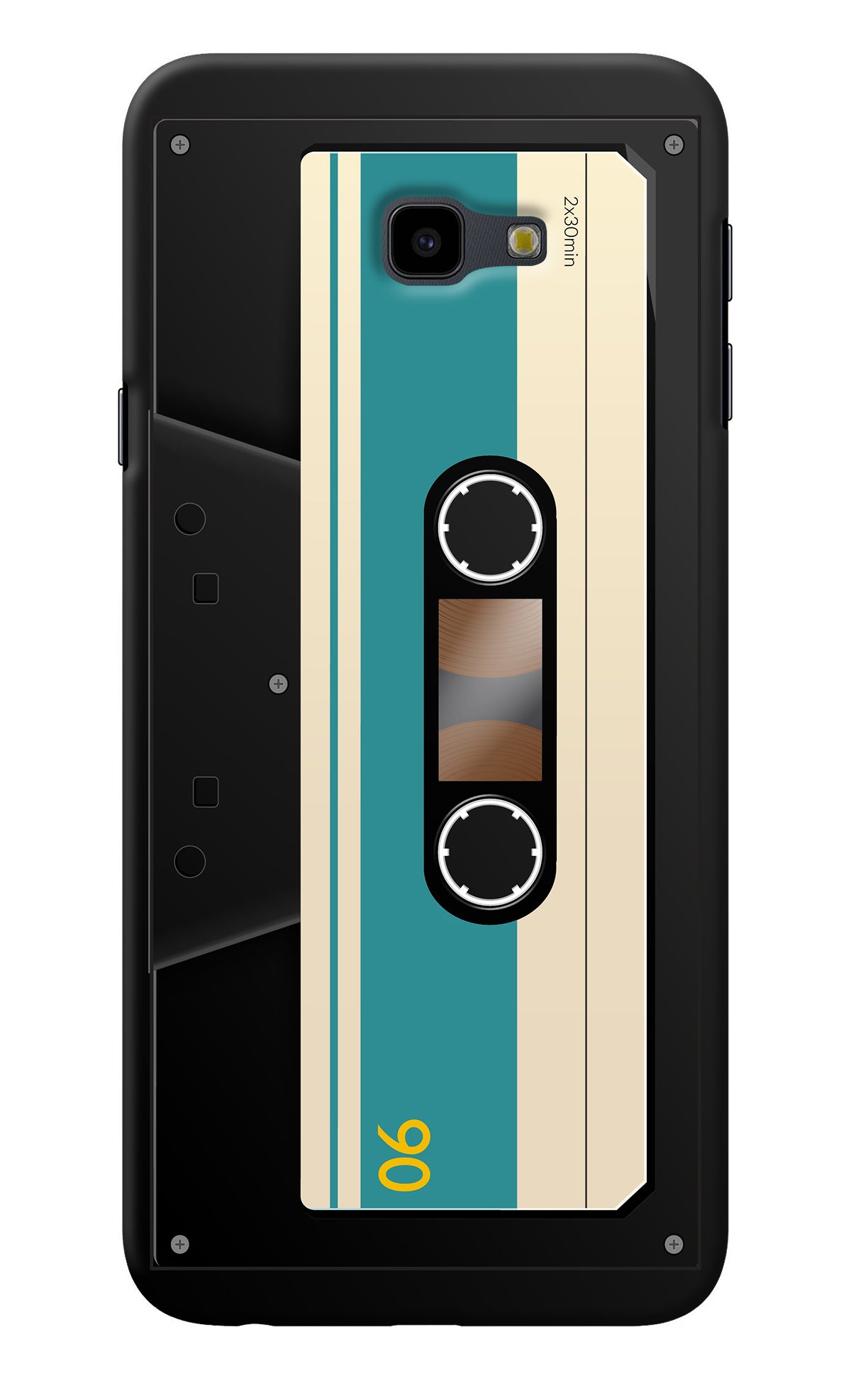 Cassette Samsung J4 Plus Back Cover