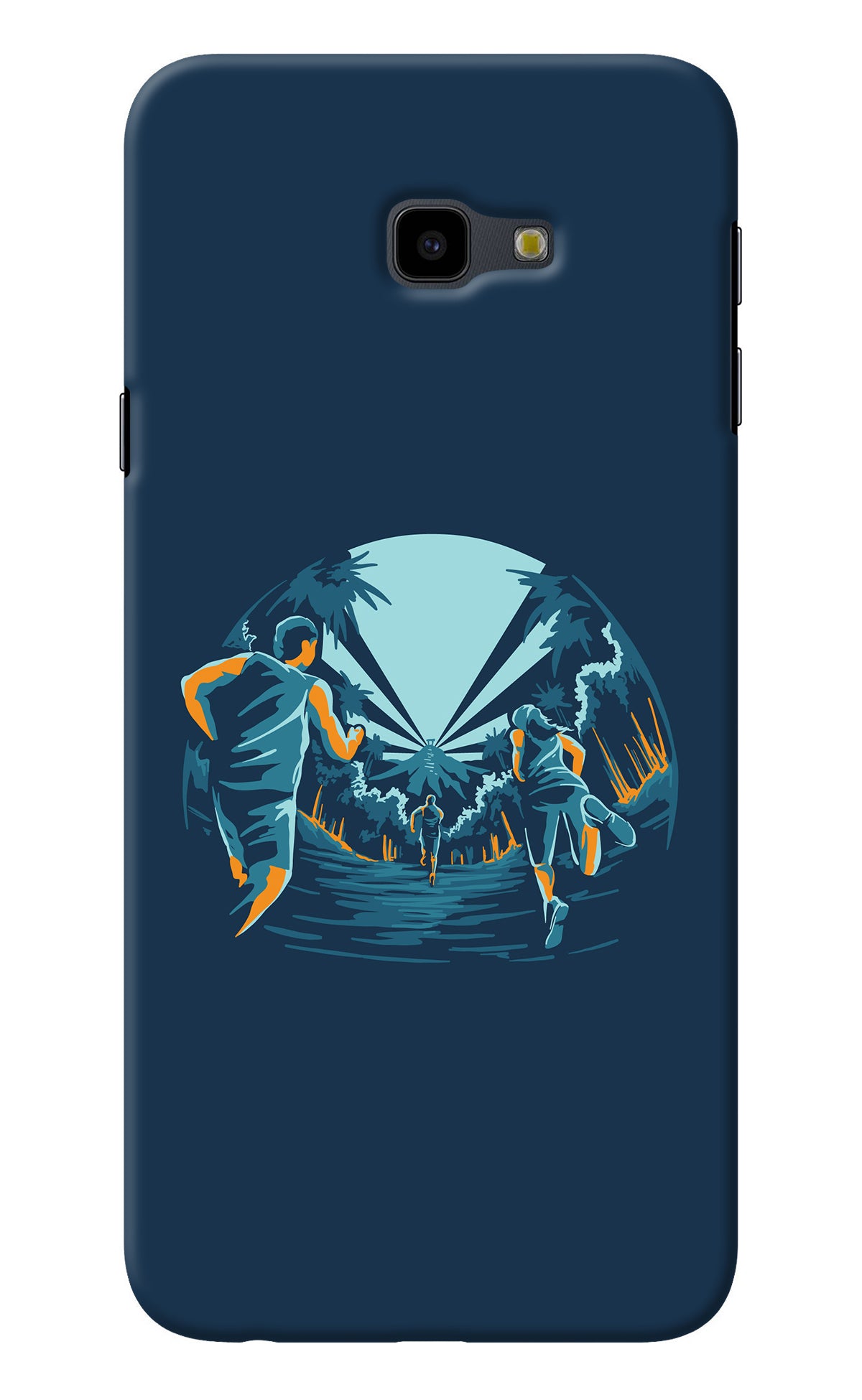 Team Run Samsung J4 Plus Back Cover