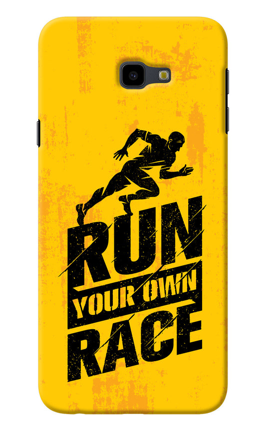 Run Your Own Race Samsung J4 Plus Back Cover