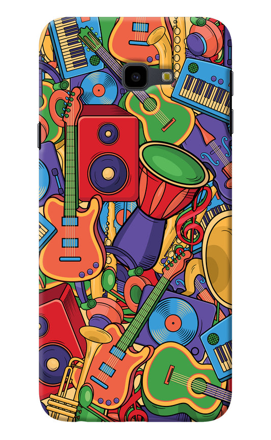 Music Instrument Doodle Samsung J4 Plus Back Cover