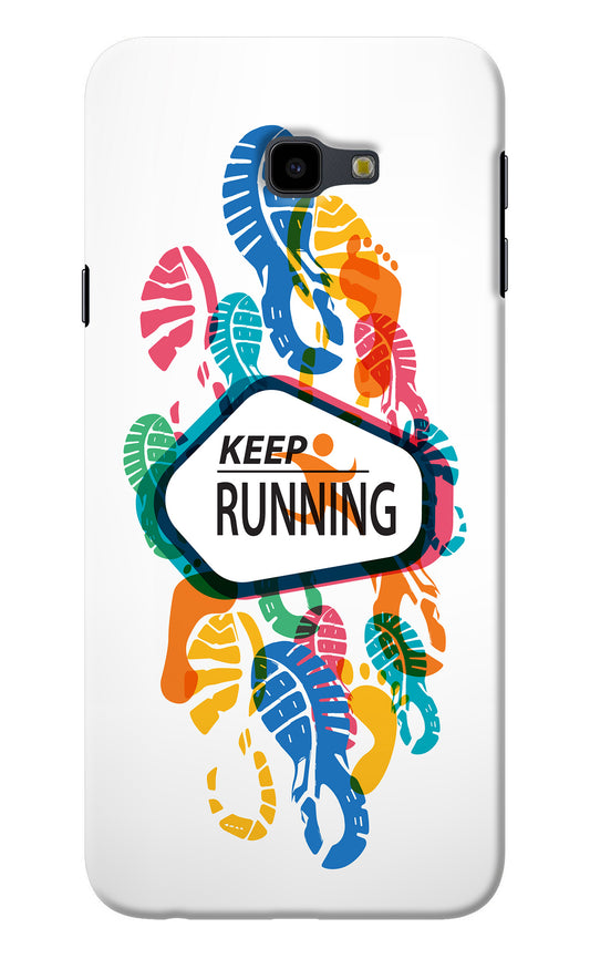 Keep Running Samsung J4 Plus Back Cover