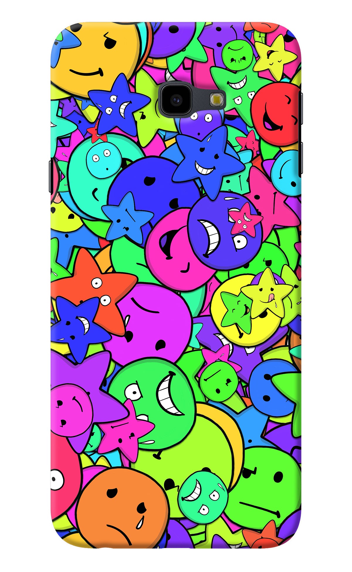 Fun Doodle Samsung J4 Plus Back Cover