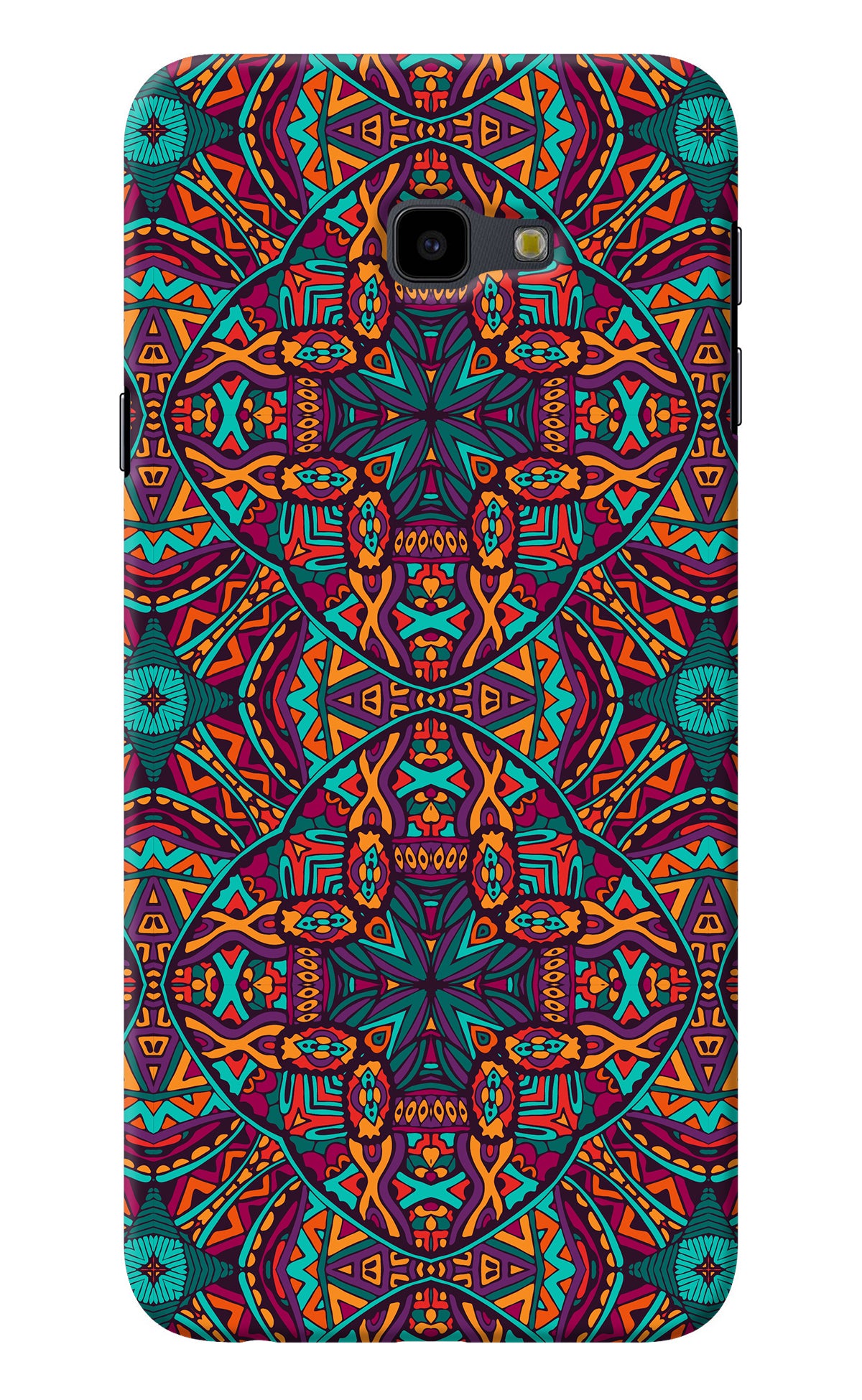 Colour Mandala Samsung J4 Plus Back Cover