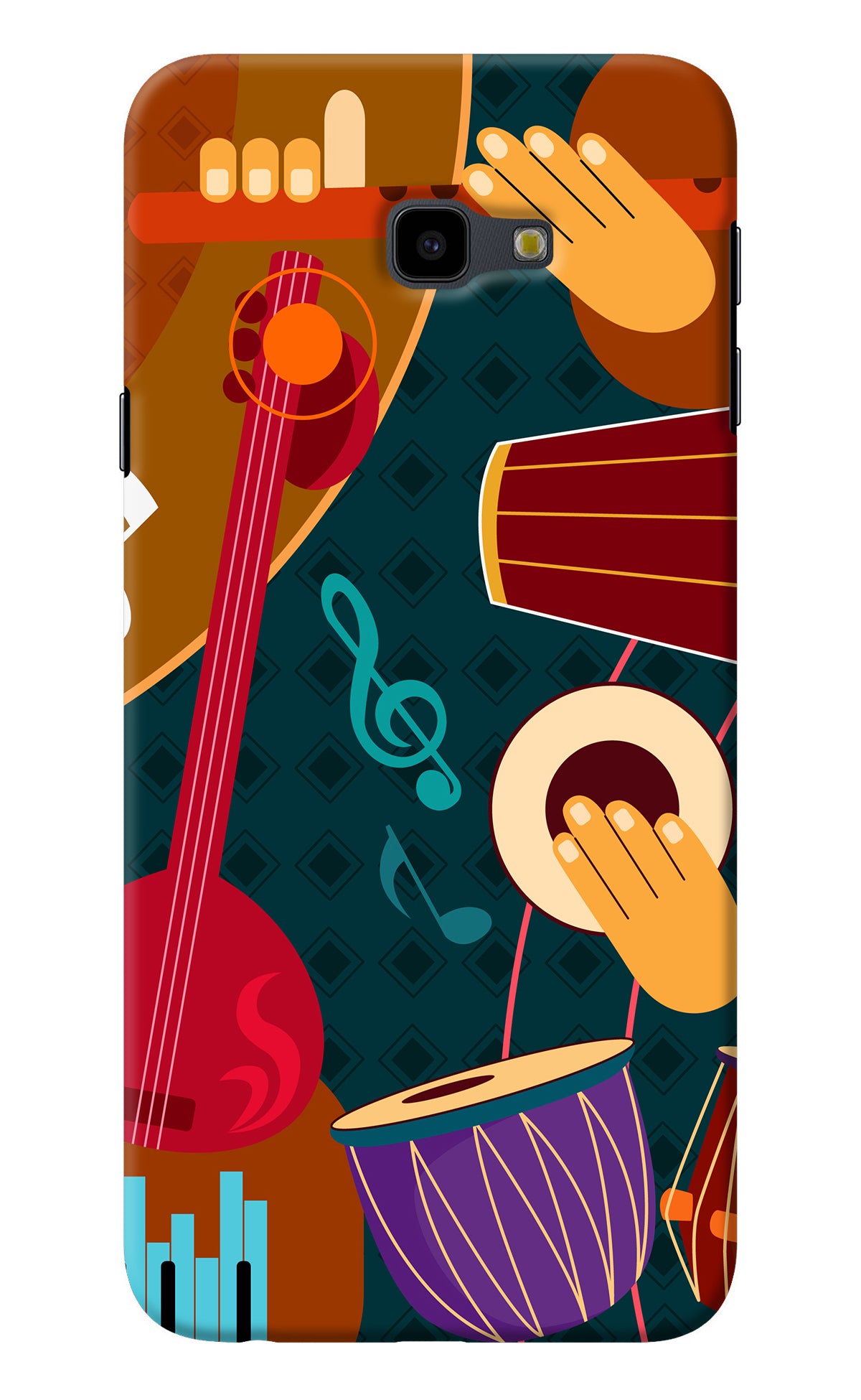 Music Instrument Samsung J4 Plus Back Cover