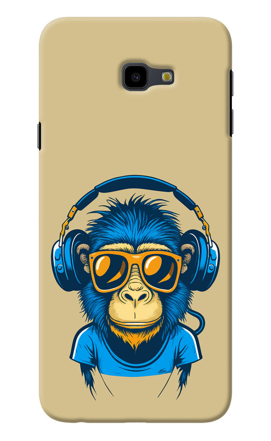 Monkey Headphone Samsung J4 Plus Back Cover