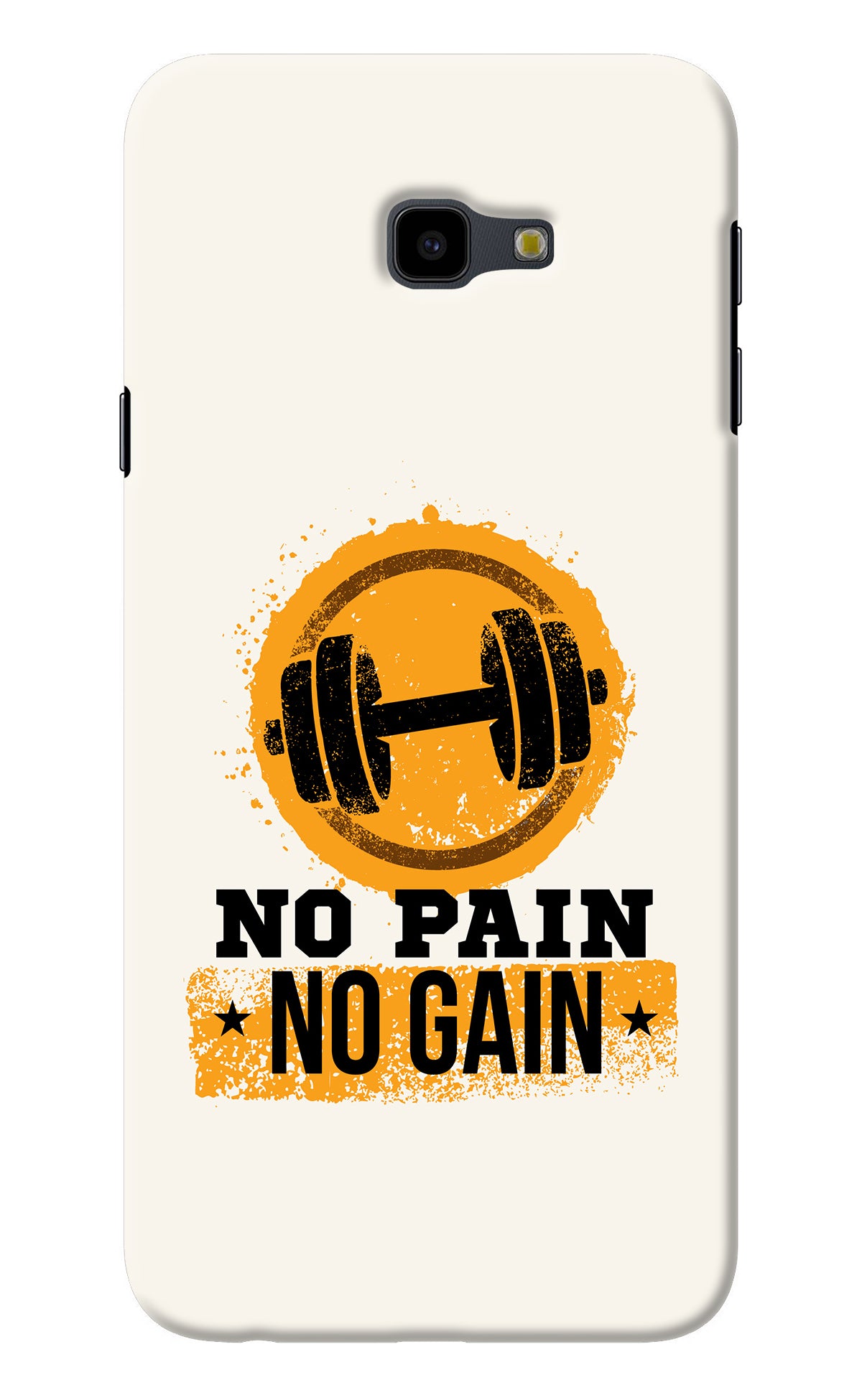 No Pain No Gain Samsung J4 Plus Back Cover