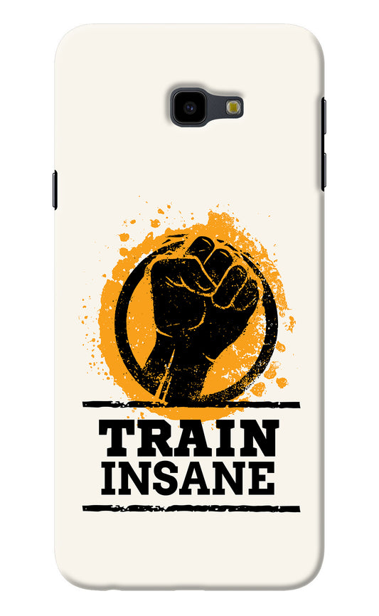 Train Insane Samsung J4 Plus Back Cover