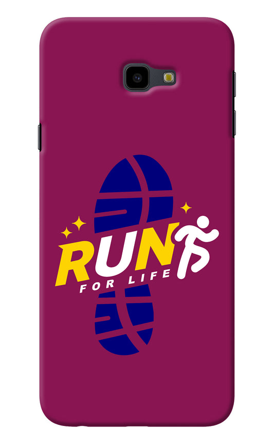 Run for Life Samsung J4 Plus Back Cover
