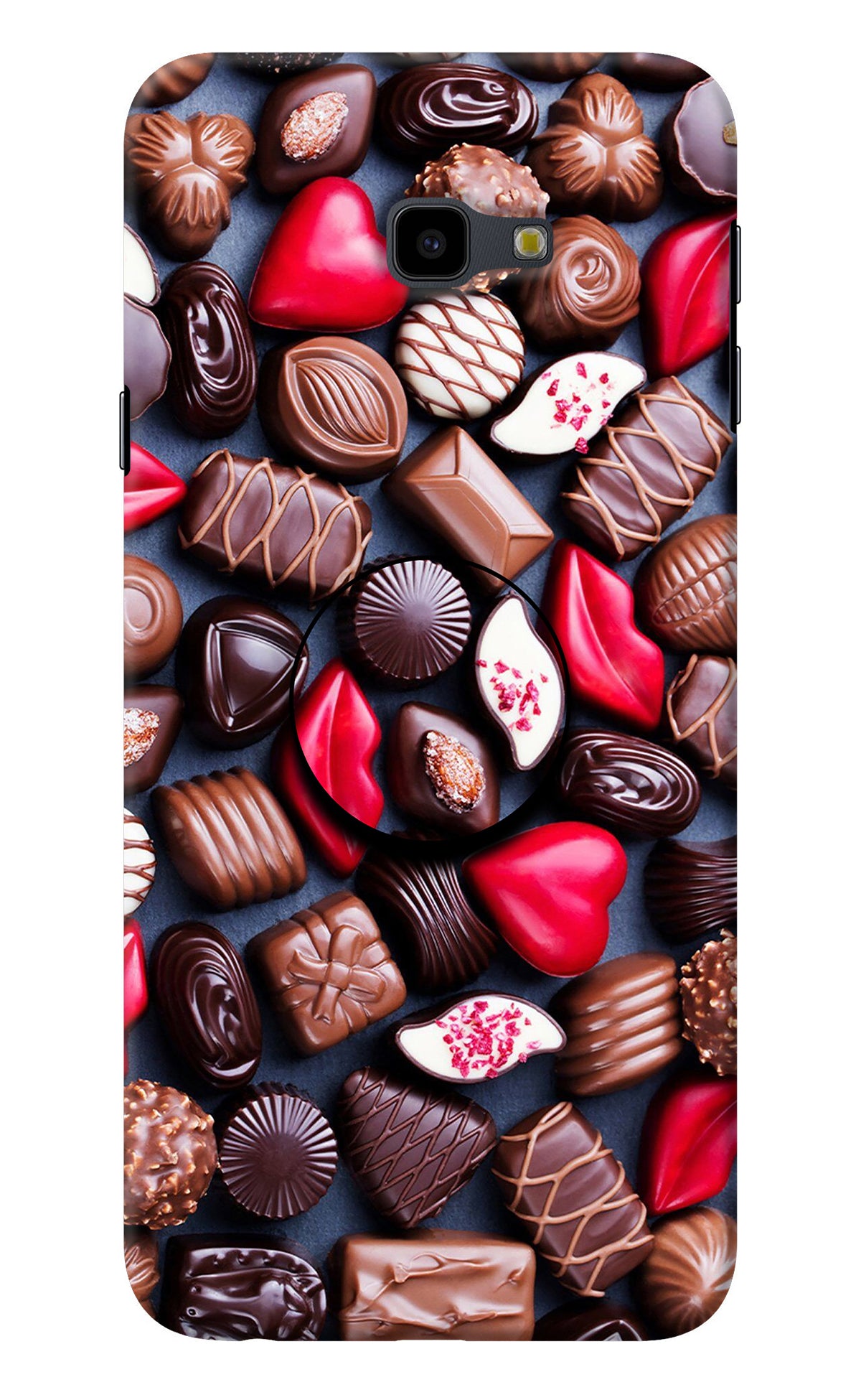 Chocolates Samsung J4 Plus Pop Case