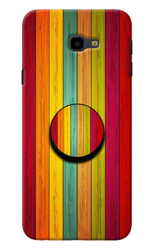 Multicolor Wooden Samsung J4 Plus Pop Case