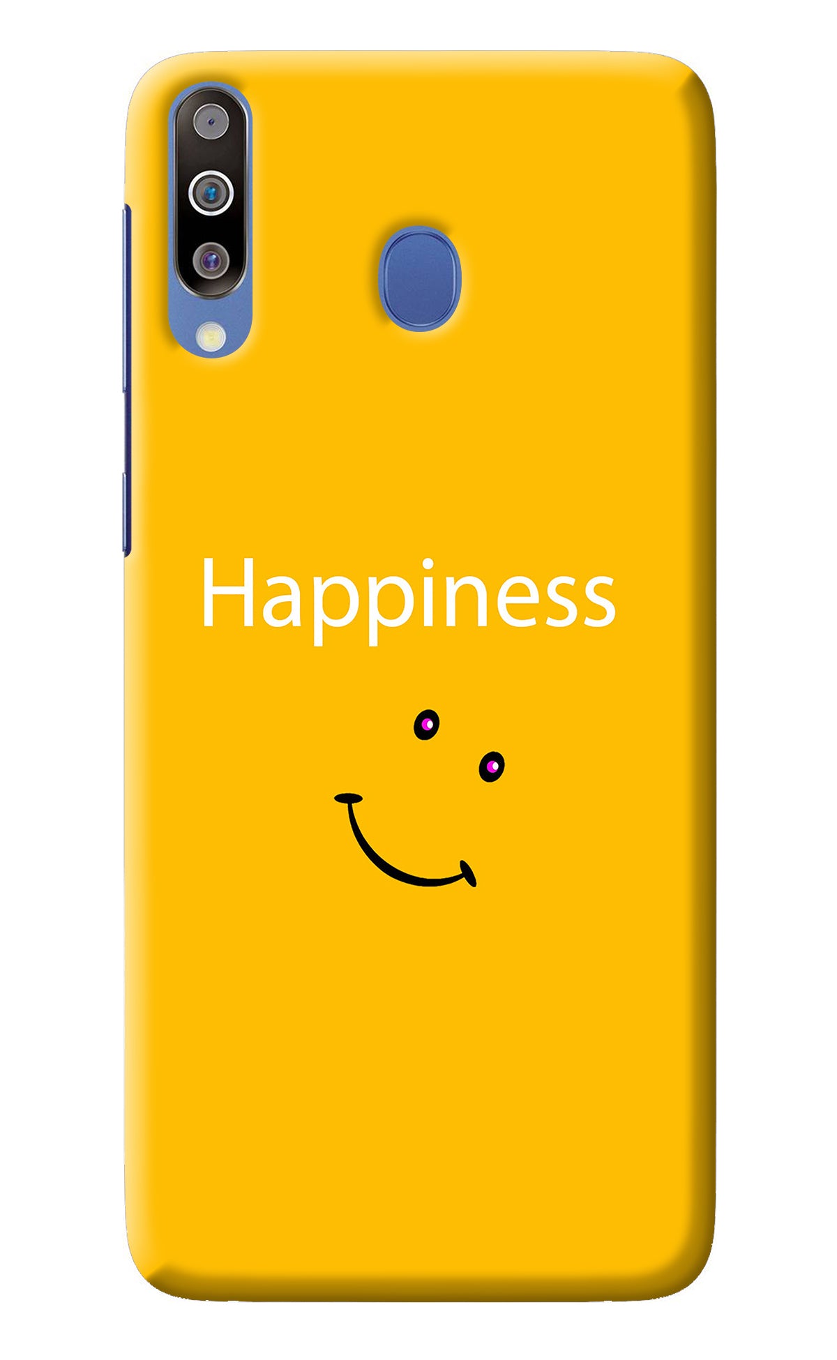 Happiness With Smiley Samsung M30/A40s Back Cover