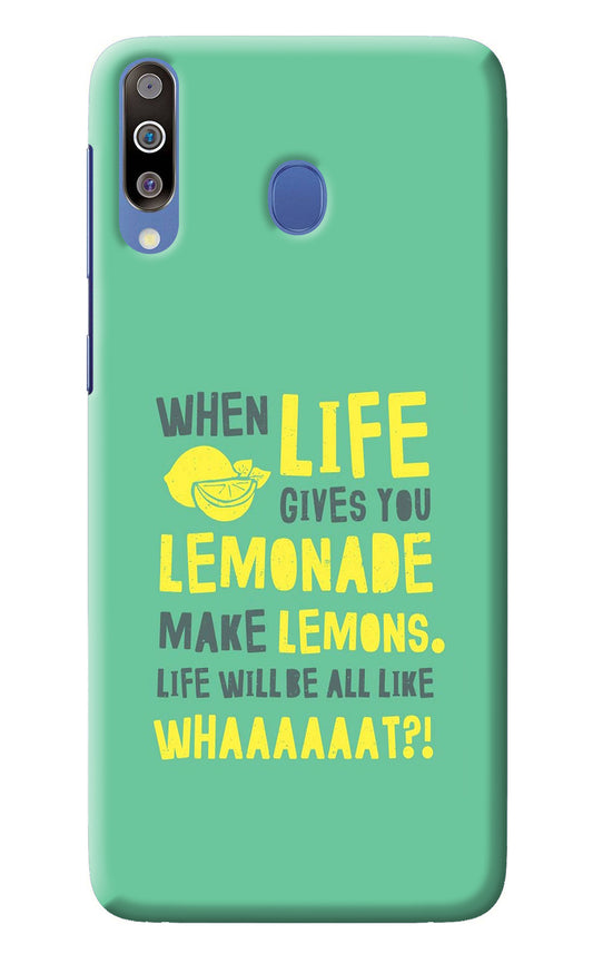 Quote Samsung M30/A40s Back Cover