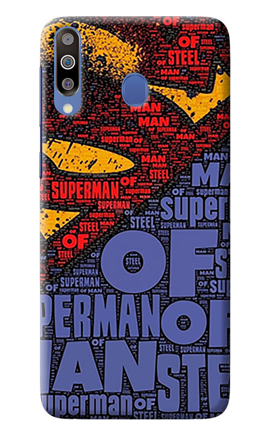 Superman Samsung M30/A40s Back Cover