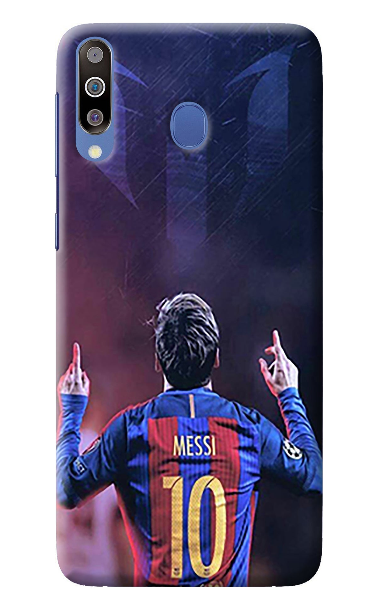 Messi Samsung M30/A40s Back Cover