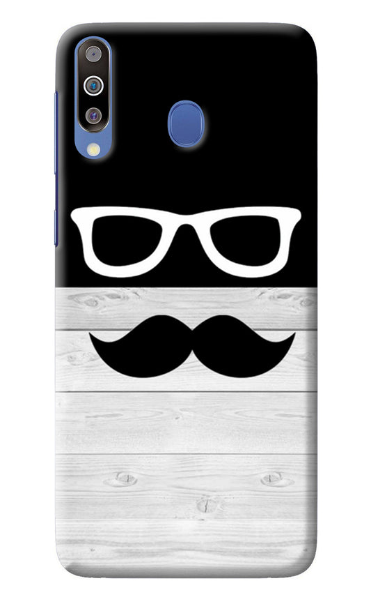 Mustache Samsung M30/A40s Back Cover