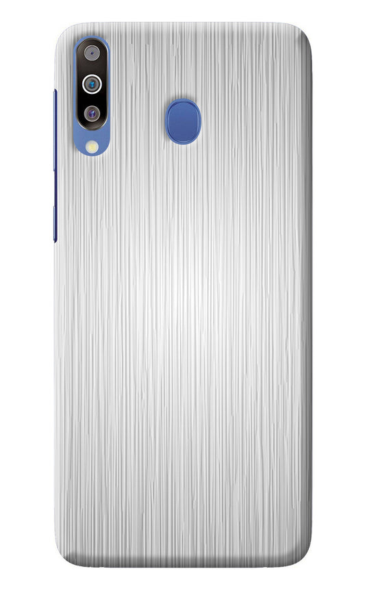 Wooden Grey Texture Samsung M30/A40s Back Cover