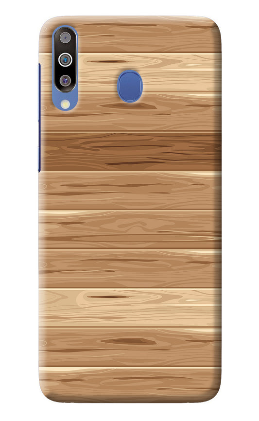 Wooden Vector Samsung M30/A40s Back Cover
