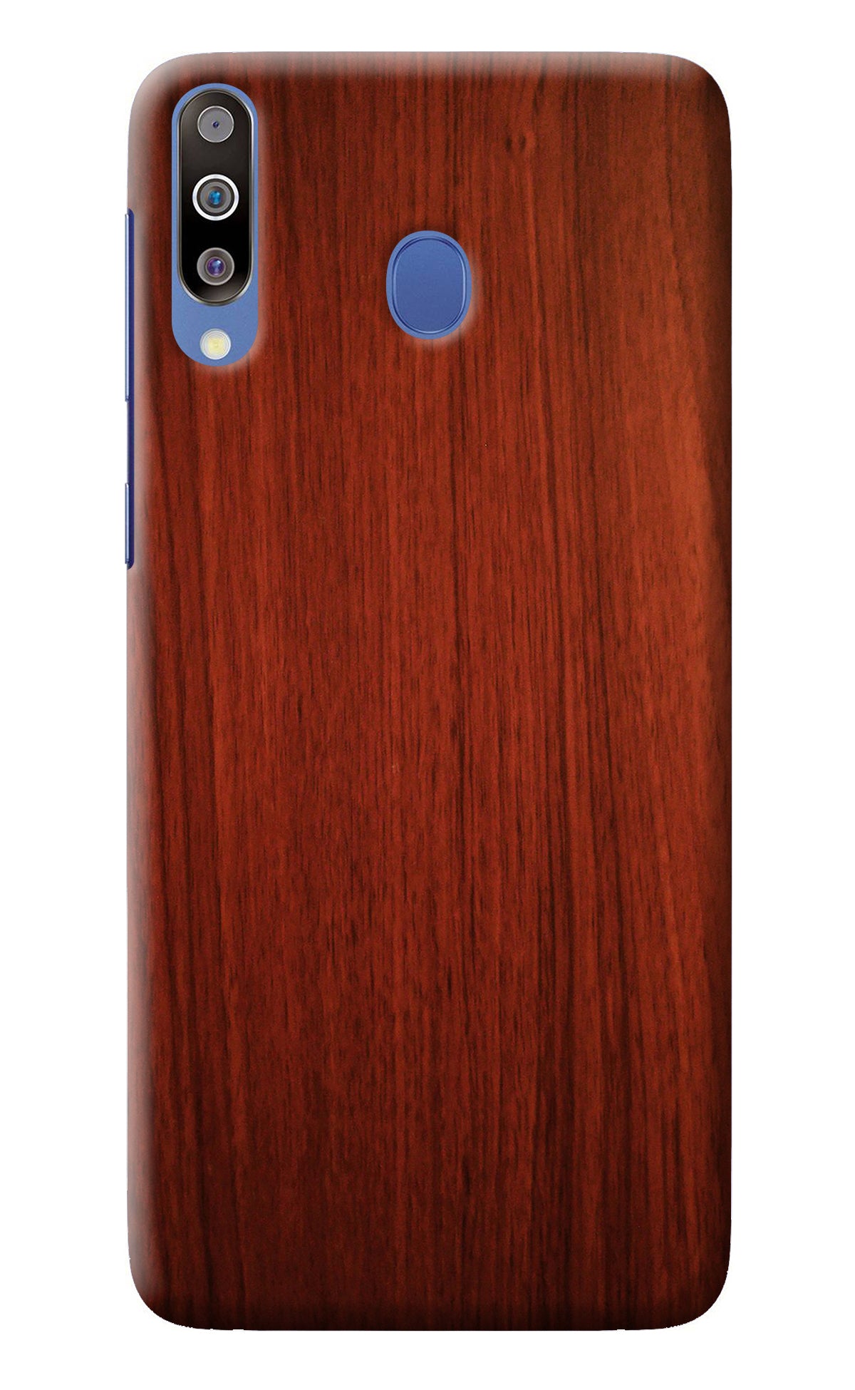 Wooden Plain Pattern Samsung M30/A40s Back Cover