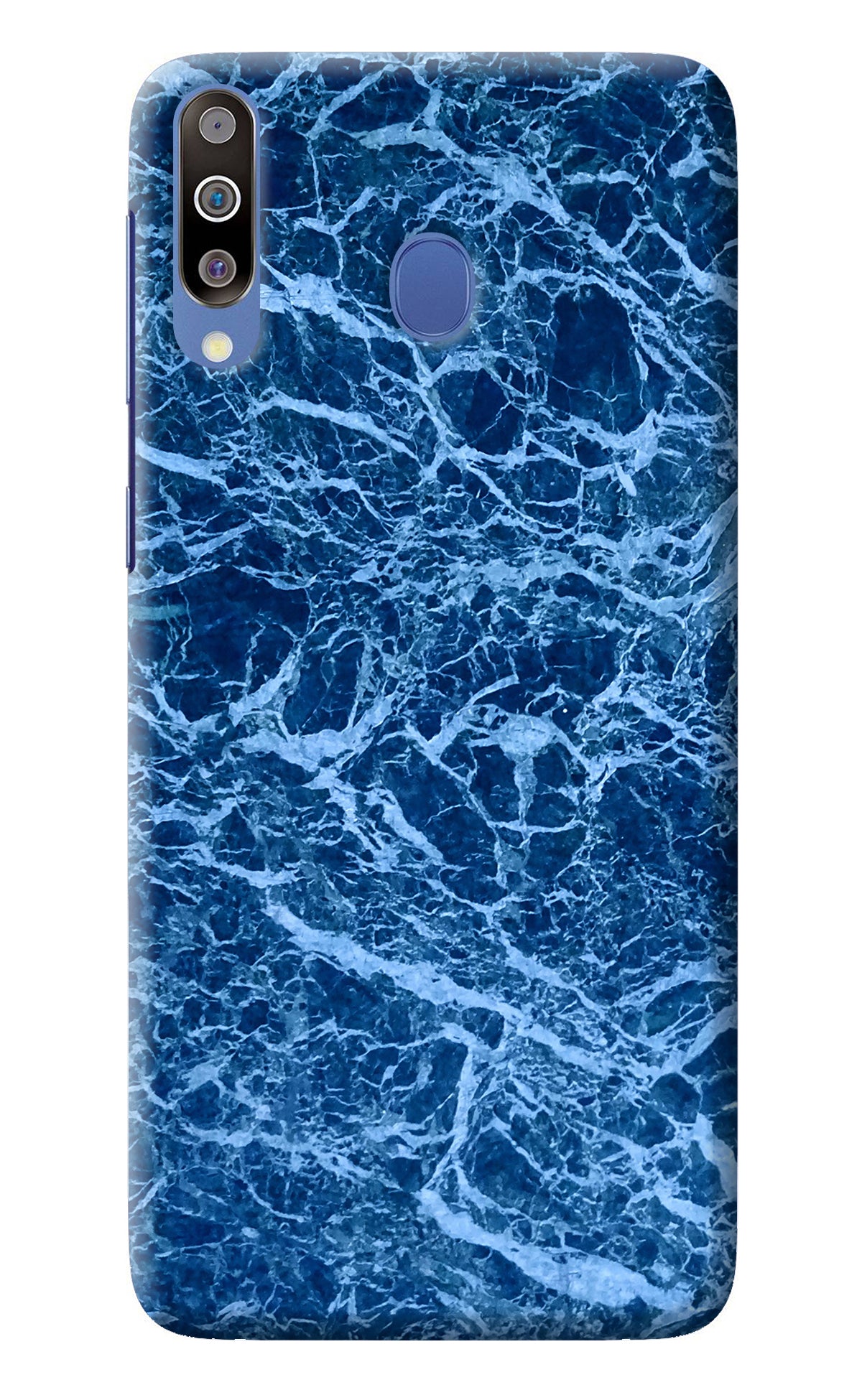 Blue Marble Samsung M30/A40s Back Cover