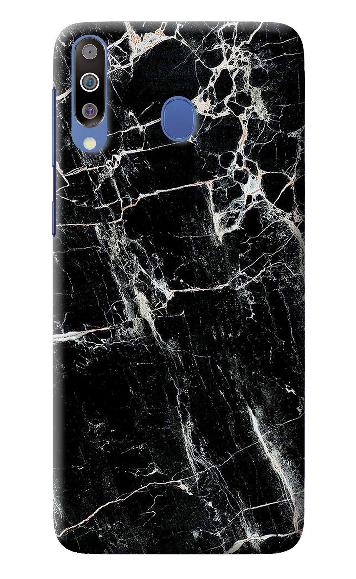 Black Marble Texture Samsung M30/A40s Back Cover