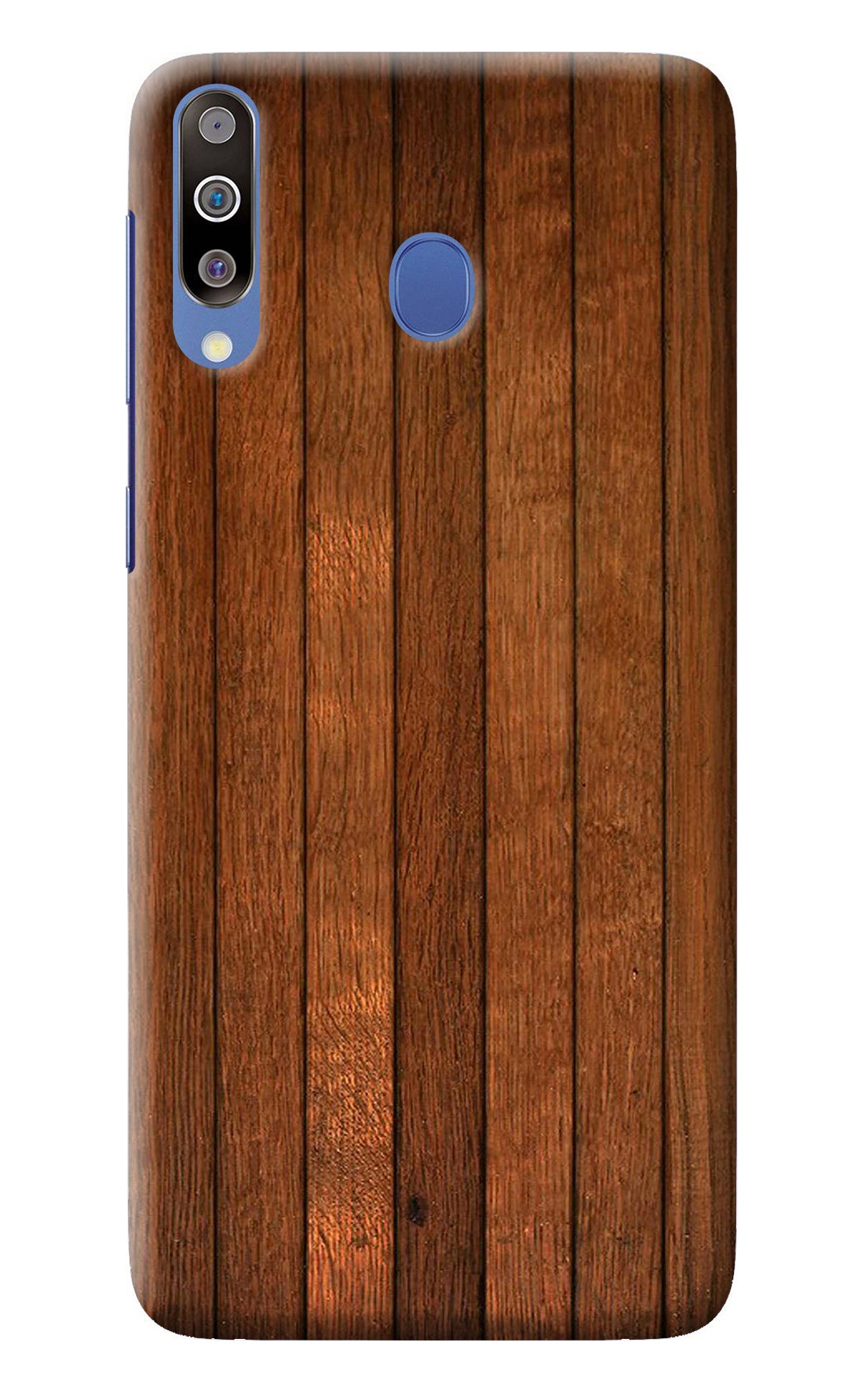 Wooden Artwork Bands Samsung M30/A40s Back Cover