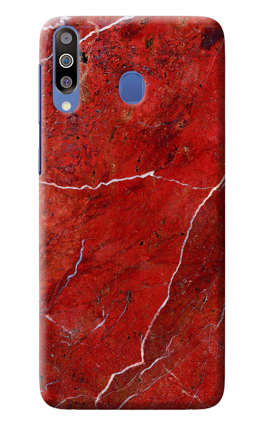 Red Marble Design Samsung M30/A40s Back Cover