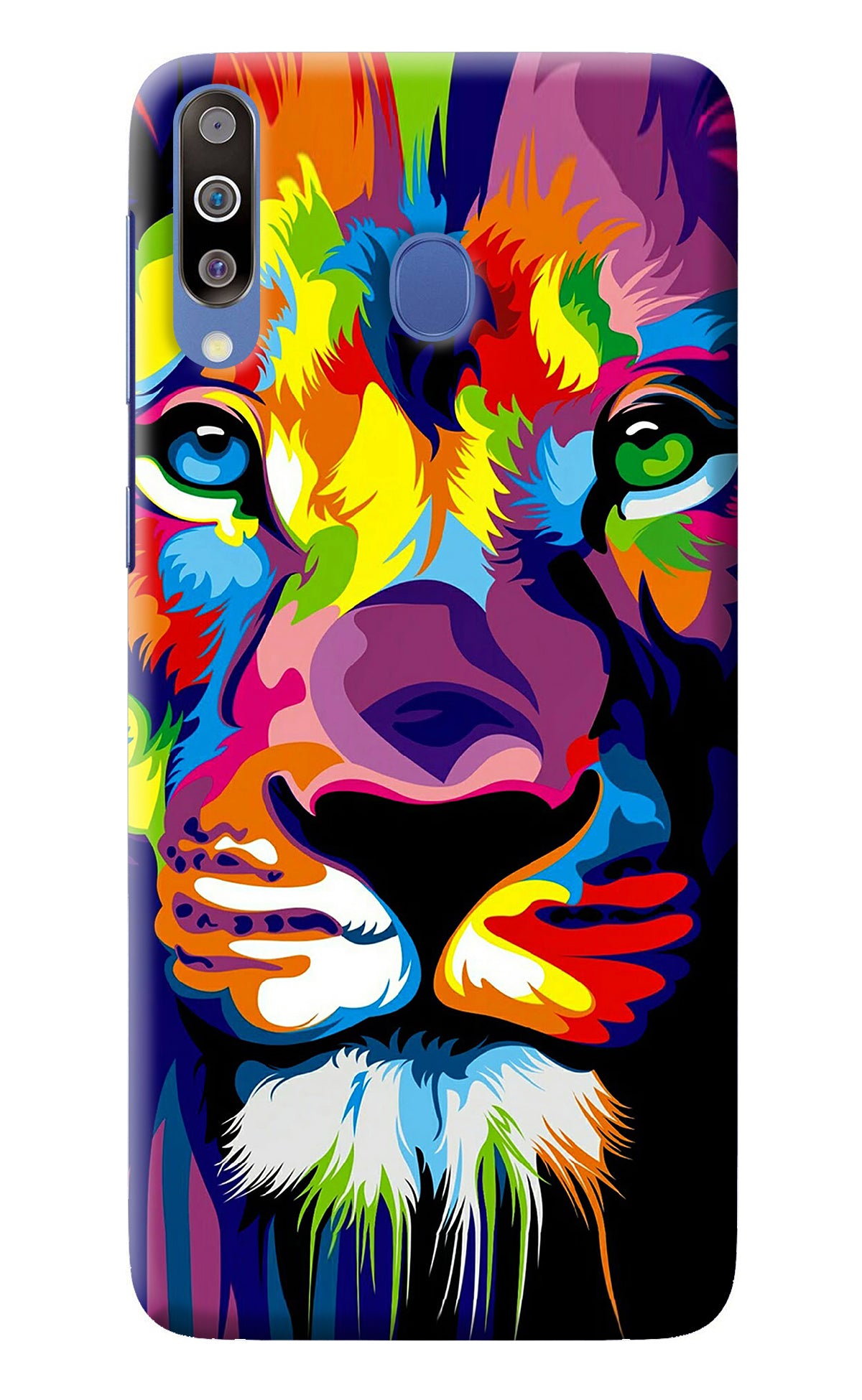 Lion Samsung M30/A40s Back Cover