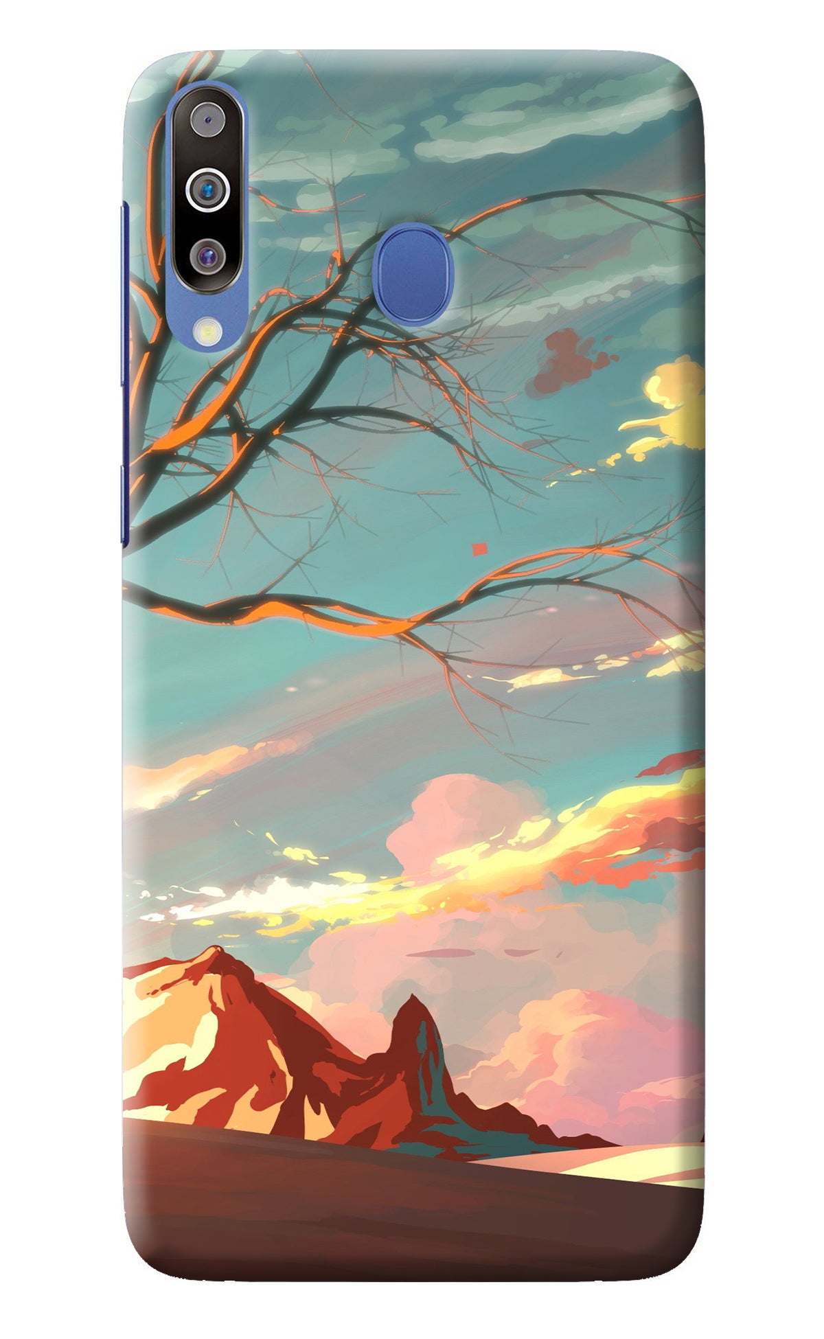 Scenery Samsung M30/A40s Back Cover