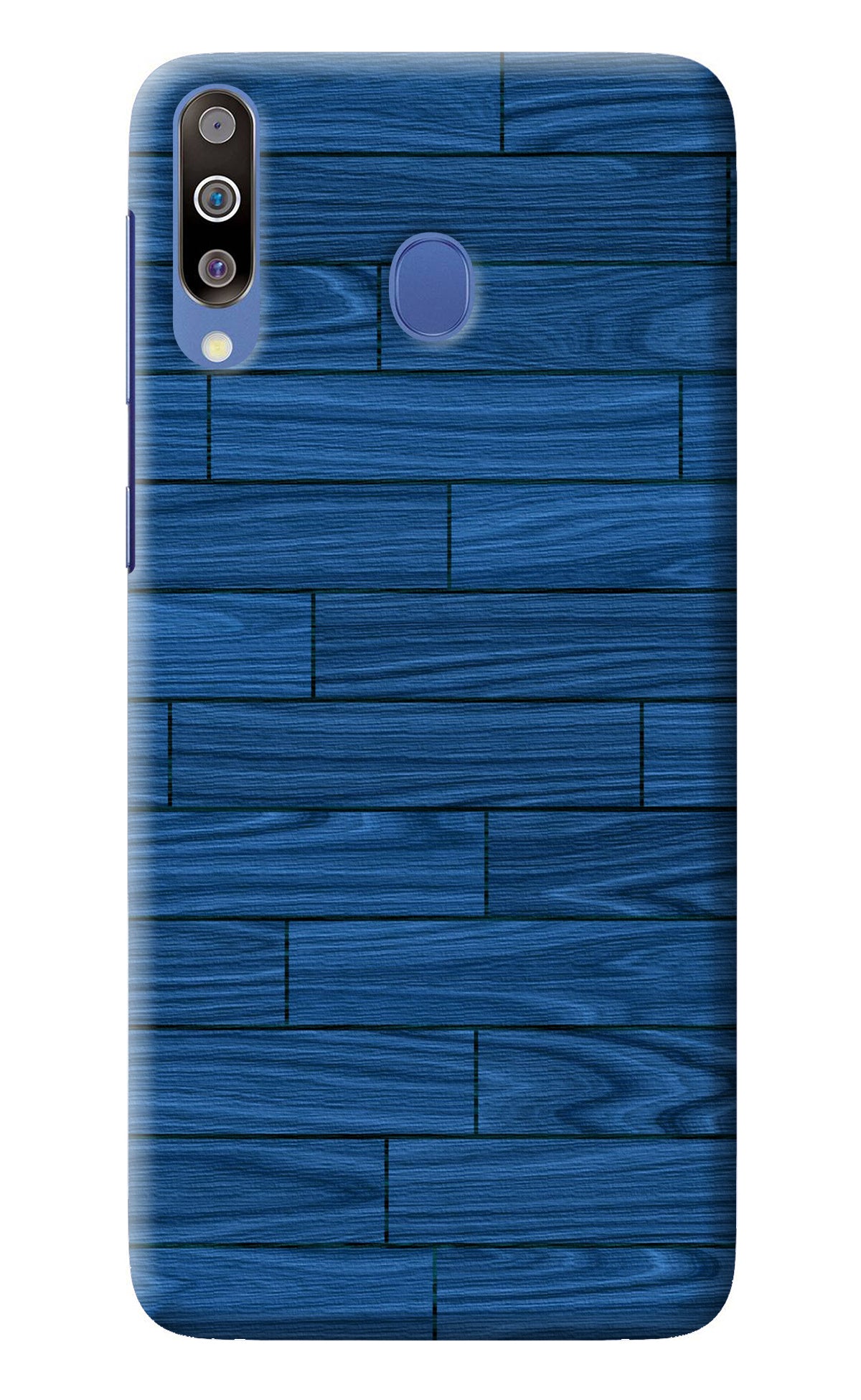 Wooden Texture Samsung M30/A40s Back Cover