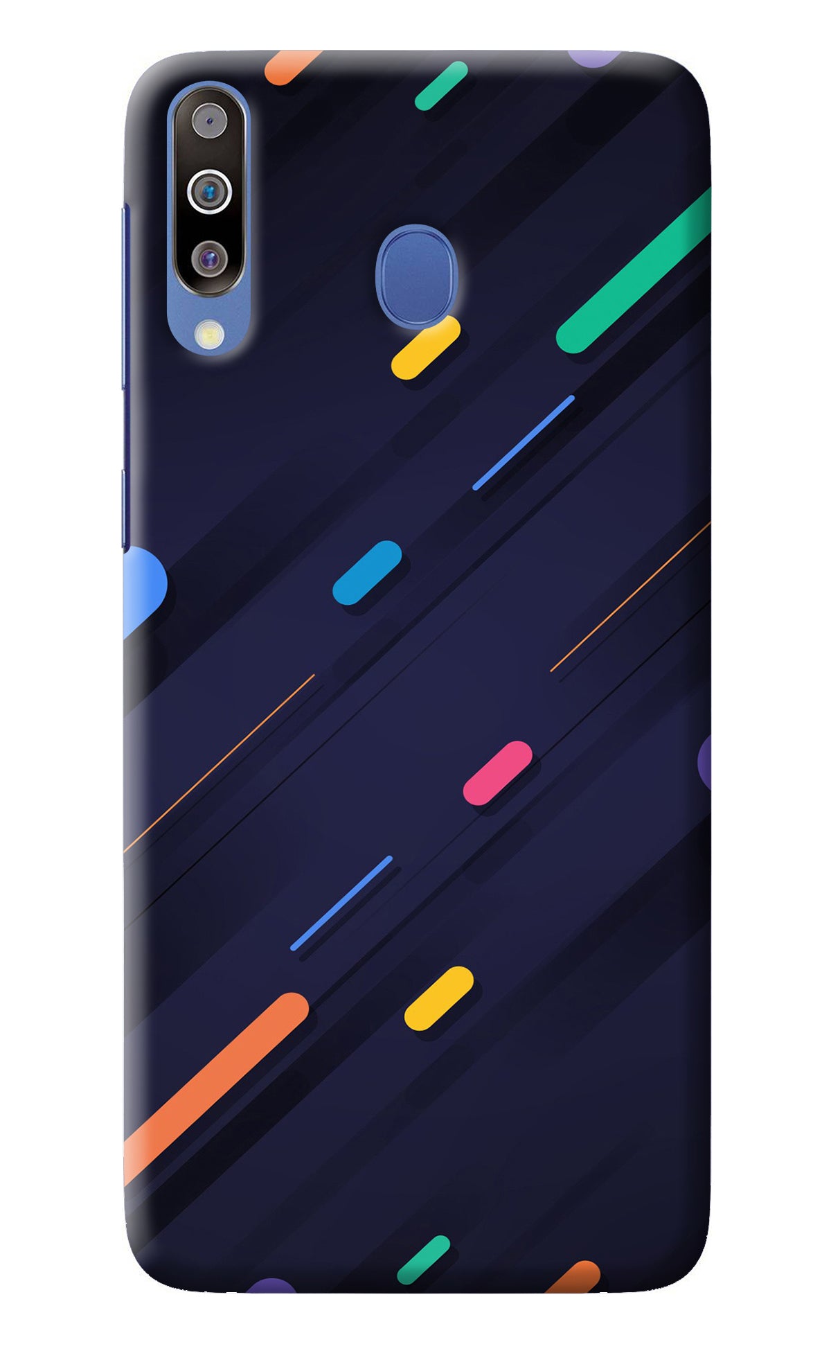 Abstract Design Samsung M30/A40s Back Cover
