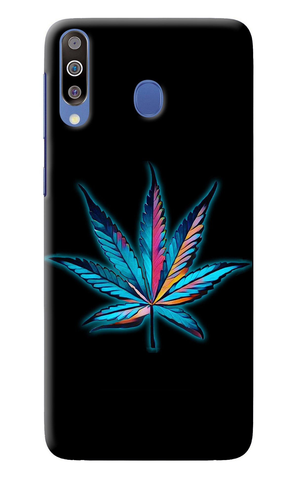 Weed Samsung M30/A40s Back Cover