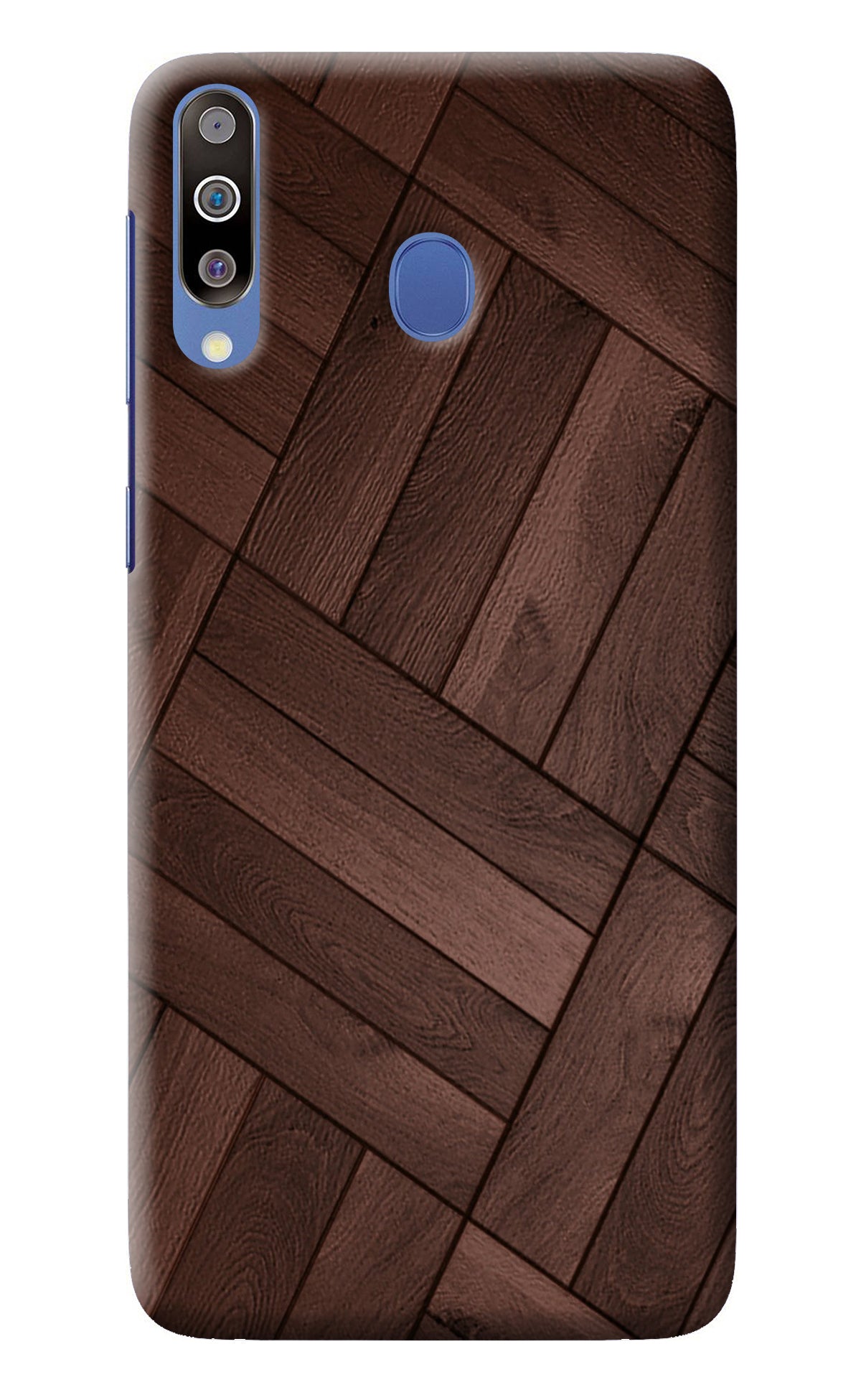 Wooden Texture Design Samsung M30/A40s Back Cover